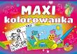 Maxi kolorowanka LITERAT. Autor: Pietrzykowska Anna. Dadada.pl Okładka książki Maxi kolorowanka LITERAT