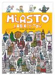 Miasto Labiryntów. Autor: Jarosław Adam Kalinowski. Dadada.pl Okładka książki Miasto Labiryntów