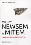Okładka książki Między newsem a mitem