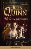 Miłosne tajemnice. Autor: Quinn Julia. Dadada.pl Okładka książki Miłosne tajemnice