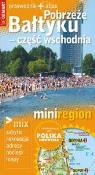Okładka książki Mini region Pobrzeże Bałtyku przewodnik + atlas