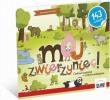 Okładka książki Mój zwierzyniec! ciekawe zadania + szkoła naklejania