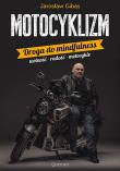 Motocyklizm Droga do mindfulness. Autor: Jarosław Gibas. Dadada.pl Okładka książki Motocyklizm Droga do mindfulness
