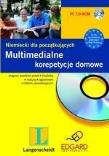 Multimedialne korepetycje domowe - Niemiecki  ''L. Autor: praca zbiorowa. Dadada.pl Okładka książki Multimedialne korepetycje domowe - Niemiecki  ''L