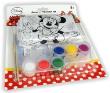 Okładka książki Myszka Minnie koszulka do kolorowania 3-4 lata