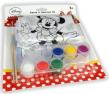 Okładka książki Myszka Minnie koszulka do kolorowania 7-8 lat