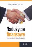 Okładka książki Nadużycia finansowe