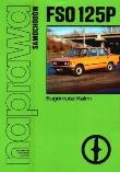 Okładka książki Naprawa samochodów FSO 125P