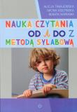 Nauka czytania od A do Z metodą sylabową. Autor: Alicja Tanajewska, Kiełpińska Iwona. Dadada.pl Okładka książki Nauka czytania od A do Z metodą sylabową
