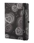 Opakowanie Notes A5 Dreamy Love czarny kratka