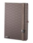 Opakowanie Notes A5 Glamorous Beauty Mat brązowy kratka