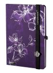 Opakowanie Notes A5 Sparkling Flow fiolet linia