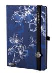 Opakowanie Notes A5 Sparkling Flower niebieski linia