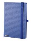 Opakowanie Notes A5 The One Matra niebieski linia