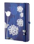 Opakowanie Notes A5 Tulip Mania niebieski linia