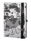 Opakowanie Notes A5 Urban Hero czarny 119 linia