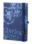 Opakowanie Notes A5 Urban Hero niebieski linia