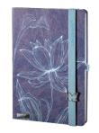 Opakowanie Notes A6 Lovely Butterfly niebieski kratka