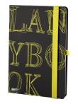 Opakowanie Notes A6 LYO czarny kratka
