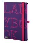 Opakowanie Notes A6 LYO fioletowy linia
