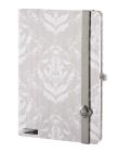 Opakowanie Notes A6 Modern Baroque biały kratka