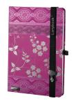 Opakowanie Notes A6 Oriental Dream fuksja linia