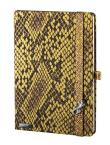 Opakowanie Notes A6 Snake Sharmer żółty linia