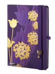 Opakowanie Notes A6 Tulip Mania fioletowy kratka