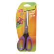 Opakowanie Nożyczki szkolne z miękkimi rączkami fioletowe 15cm