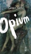 Opium. Autor: Geza Csath. Dadada.pl Okładka książki Opium