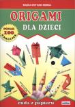 Origami dla dzieci. Autor: Opracowanie zbiorowe. Dadada.pl Okładka książki Origami dla dzieci