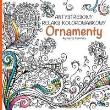 Okładka książki Ornamenty. Antystresowy relaks kolorowankowy