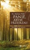 Panie, abym przejrzał ! Homilie na rok B. Autor: ks. Mariusz Pohl. Dadada.pl Okładka książki Panie, abym przejrzał ! Homilie na rok B
