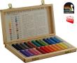 Opakowanie Pastele artystyczne 24 kolorów grube w kasecie