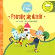 Potrafię sie dzielić Przygody Fenka. Autor: Magdalena Gruca, Ewa Zontek. Dadada.pl Okładka książki Potrafię sie dzielić Przygody Fenka
