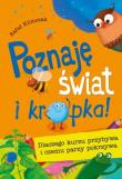 Poznaję świat i kropka! Dlaczego kurzu przybywa i czemu parzy pokrzywa. Autor: Klimczak Rafał. Dadada.pl Okładka książki Poznaję świat i kropka! Dlaczego kurzu przybywa i czemu parzy pokrzywa