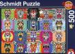 Opakowanie PQ Puzzle 500 Tantan & Momo