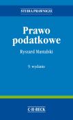 Prawo podatkowe. Autor: Mastalski Ryszard. Dadada.pl Okładka książki Prawo podatkowe