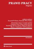 Prawo pracy Diagramy. Autor: praca zbiorowa. Dadada.pl Okładka książki Prawo pracy Diagramy