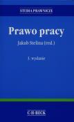 Prawo pracy. Autor: prof. UG dr hab. Jakub Stelina. Dadada.pl Okładka książki Prawo pracy