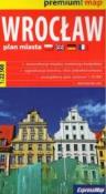 Okładka książki Premium! map Wrocław 1:22 500