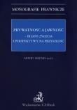 Okładka książki Prywatność a jawność