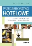 Przedsiębiorstwo hotelowe. Autor: Daniel Puciato. Dadada.pl Okładka książki Przedsiębiorstwo hotelowe