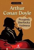 Przygody Sherlocka Holmesa pocket. Autor: Sir Arthur Conan Doyle. Dadada.pl Okładka książki Przygody Sherlocka Holmesa pocket