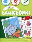Psotne łamigłówki. Autor:   Praca zbiorowa. Dadada.pl Okładka książki Psotne łamigłówki