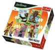 Opakowanie Puzzle 4w1 Portrety TREFL