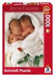 Opakowanie Puzzle Anne Geddes Milly&Natalie 1000
