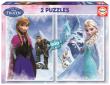 Puzzle Kraina lodu 2 x 500. Wydawca: Educa Borras. Dadada.pl Opakowanie Puzzle Kraina lodu 2 x 500
