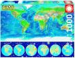 Puzzle Neonowy świat - fluorescencyjna mapa świata 1000. Wydawca: Educa Borras. Dadada.pl Opakowanie Puzzle Neonowy świat - fluorescencyjna mapa świata 1000