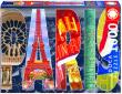 Puzzle Paryski kolaż 1000. Wydawca: Educa Borras. Dadada.pl Opakowanie Puzzle Paryski kolaż 1000